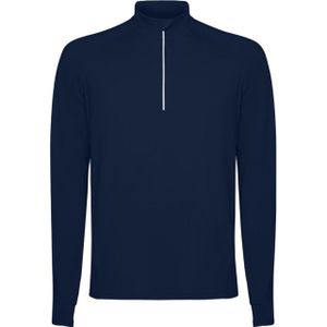 Roly Heren estambul quarter zip sweatshirt met lange mouwen