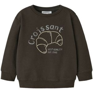 Sweatshirt - Regular Fit - Geborduurd