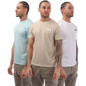 NICCE - Krylbo - T-shirt - Multi kleur - 3 Pack