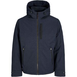 Jack & Jones - Winterjas - Zwart - Met Capuchon - Verstelbare Manchetten