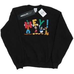 Li-cense Disney heren mickey mouse friends hey sweatshirt
