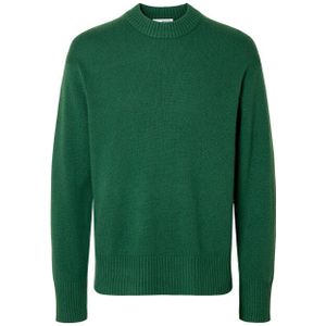 Selected Homme - Calle - Gebreide Pullover - Mêlee - Relaxed Fit