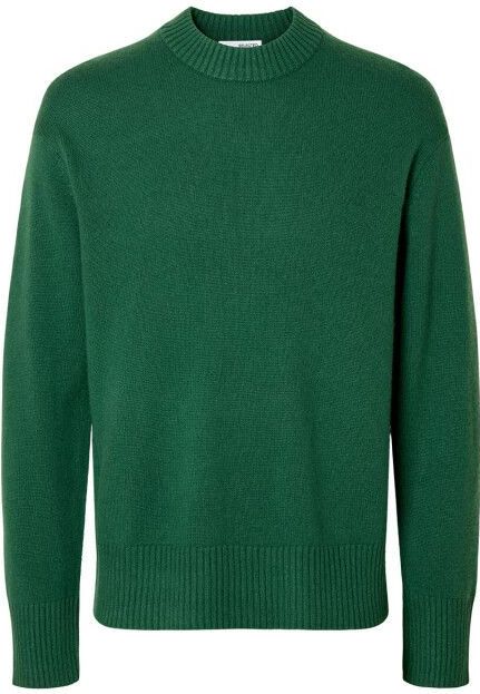 Selected Homme - Calle - Gebreide Pullover - Mêlee - Relaxed Fit