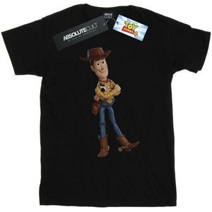 Li-cense Disney dames toy story 4 sherrif woody katoenen vriendje t-shirt