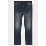 HUGO Red - 5-Pocket Jeans - Blauw - HUGO 708 10274721 01 50547256/420