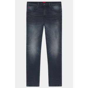 HUGO Red - 5-Pocket Jeans - Blauw - HUGO 708 10274721 01 50547256/420