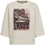 Mos Mosh - MMSalmo O-3/4 Sleeve Tee - Fudge