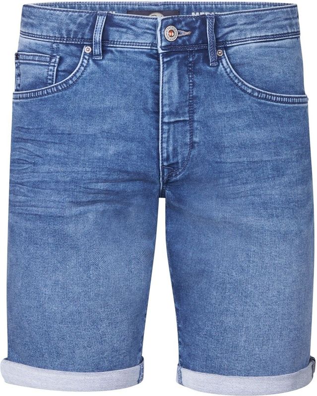 Petrol Industries Men shorts denim blue denim