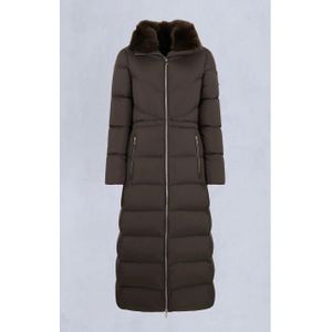 Moose Knuckles Women belle sh long espresso