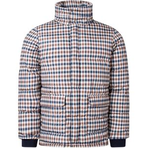 Aquascutum - Active Puffer - Geruite Jas - Beige