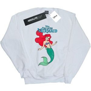 Li-cense Disney dames de kleine zeemeerminlijn ariël sweatshirt
