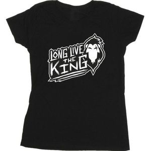 Li-cense Disney dames the lion king the king katoenen t-shirt