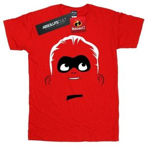 Li-cense Disney heren incredibles 2 dash face t-shirt