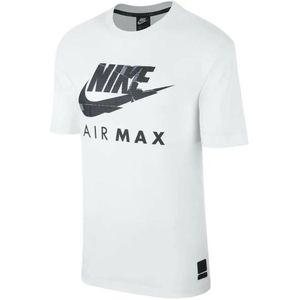 Nike - Air Max Graphic Print - Heren T-shirt - Wit