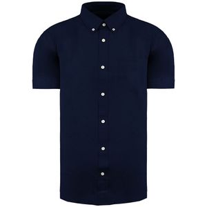 Ben Sherman - Heren SS Overhemd - Korte Mouwen - 100% Katoen