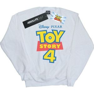 Li-cense Disney heren toy story 4 logo sweatshirt