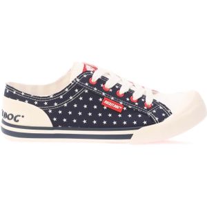 Rocket Dog - Jazzin Spangle Banner Pumps - Rood - Textiel