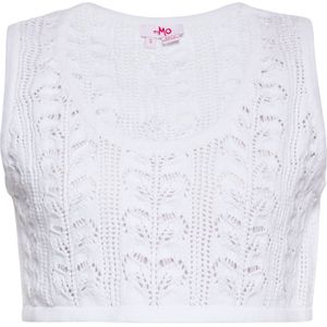 Mymo - Crop-top - Wit
