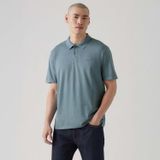 Levi's - A6735-0024 - Polo - Blauw - Katoen - Korte Mouwen