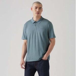 Levi's - A6735-0024 - Polo - Blauw - Katoen - Korte Mouwen