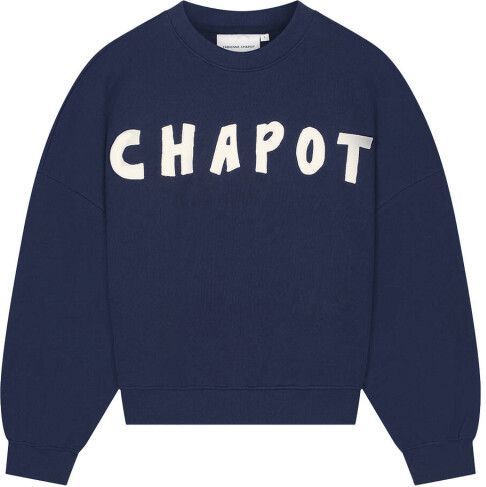 Fabienne Chapot - Sweatshirt - Navy - Ronde Hals - Lange Mouw