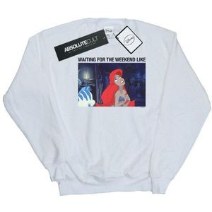 Sweater - Gedrukt - Zwart - 50% Katoen 50% Polyester