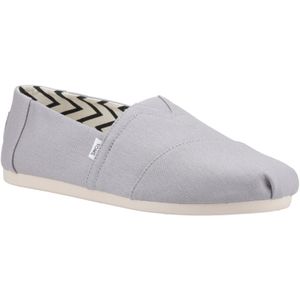 TOMS Alpargata Katoen Heren Espadrilles Drizzle Grijs