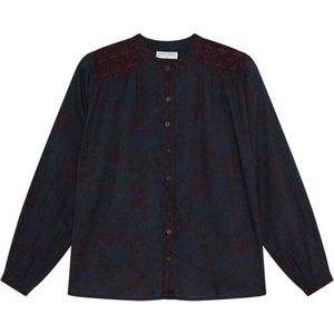 Maison Hotel - CHARLOTTE - Blouse - Blauw