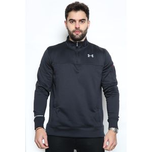 Under Armour - Fleece Trainingstop - Zwart - Heren
