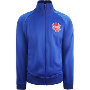 Mitchell & Ness - Detroit Pistons - Track Jacket - Blauw - Heren