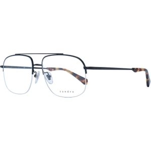 Sandro - Aviator - Zwart - Metalen Frame - Demo Lenzen
