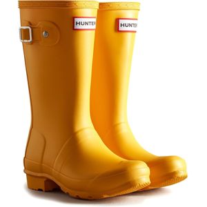 Hunter Junior Originals Rubberlaarzen Kid's Hunter Gele Wellingtonlaarzen