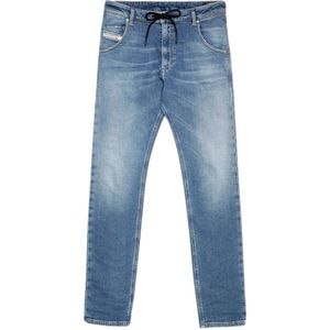 Diesel - Krooley-YT - Sweatjeans - Blauw
