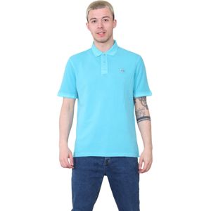 M&S - Heren SS-poloshirt - Turkoois