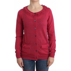 John Galliano Roze wollen vest voor dames