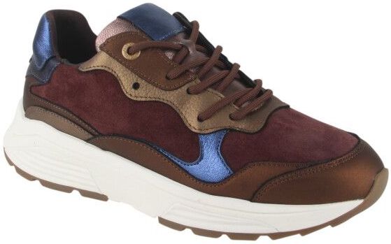 Xsensible - 33011.5 - Sneakers - Bruin Combi