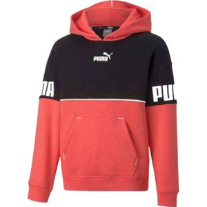 Puma - Power Colour Block Hoodie - Jongens - Vesten