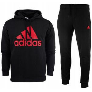 Adidas - Trainingspak - Heren - Groot Logo - 1 Joggers en 1 Sweatshirt