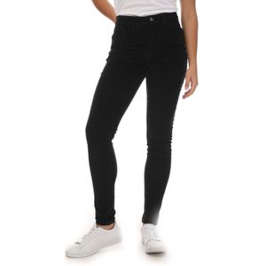 Levi's - 721 High Rise Skinny - Jeans - Zwart