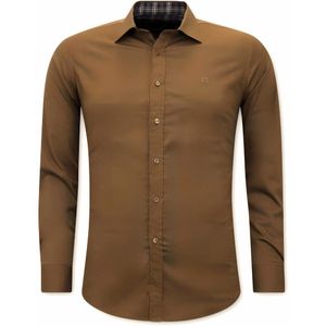 Tony Backer Overhemden extra slim fit