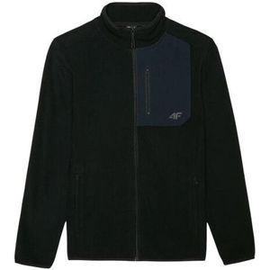 4F Heren fleece staande kraag regular jas