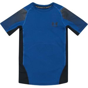 Under Armour - HeatGear Fitted Fade - T-shirt - Blauw