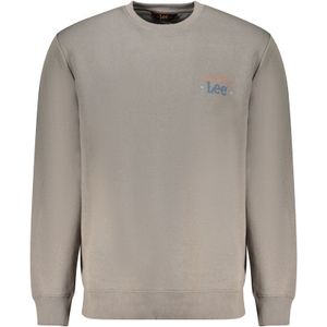 Lee - Model LE32014 - Sweatshirt - Grijs - Crewneck - Lange Mouwen