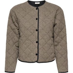 Jacqueline de Yong Jdyemery ls quilted shacket wvn dessin