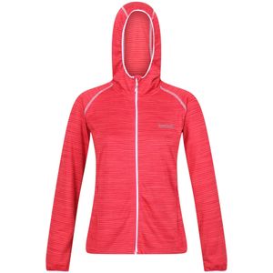 Regatta - Yonder - Hoodie - Zwart - 96% Polyester, 4% Elastaan, Slijtvast, Volledige Ritssluiting
