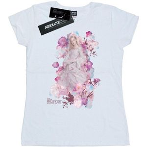 Li-cense Disney dames maleficent meesteres van het kwaad aurora roos struik katoenen t-shirt