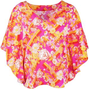 Mucho Gusto Blouse tortolì flowers