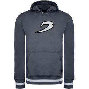 BoxRaw - 36 by Teddy - Hoodie - Charcoal