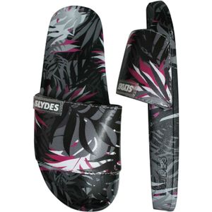 Slydes - Cyberise Slide - Slip On Flip Flop - Multi