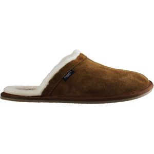 Hackett - Stepney Mule - Slippers - Bruin - Synthetisch